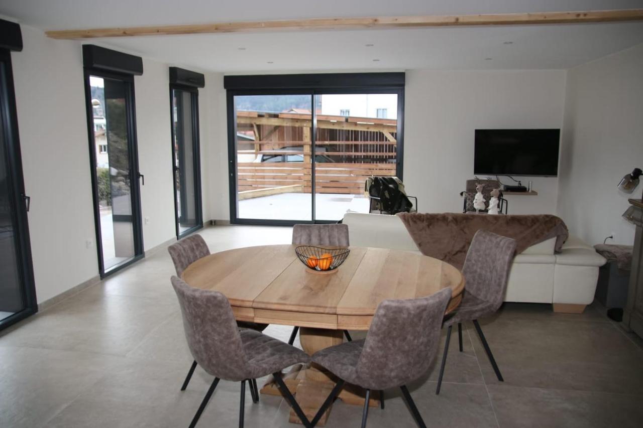 Charmant Chalet, Spacieux, Proche Du Lac, Vue Sur La Montagne Gerardmer Exterior photo